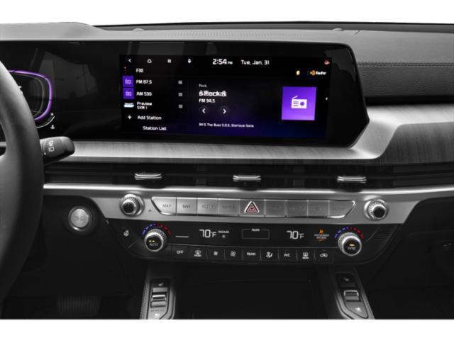 Used 2023 Midnight Lake Blue Kia EX image 10