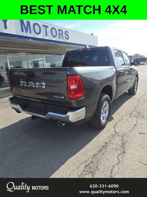 2026 Ram 1500 Big Horn Crew Cab 4x4 57 Box