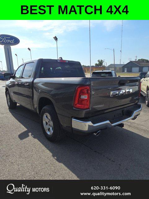 2026 Ram 1500 Big Horn Crew Cab 4x4 57 Box