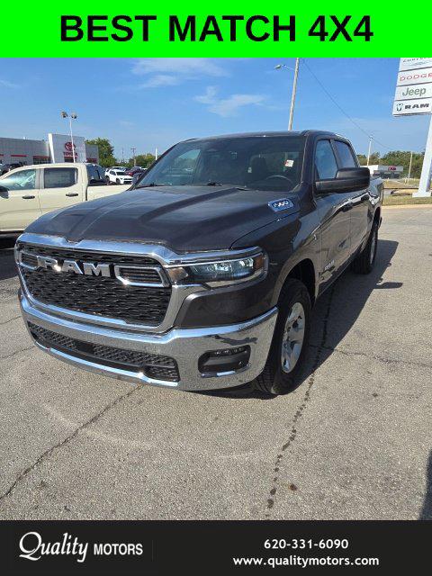 2026 Ram 1500 Big Horn Crew Cab 4x4 57 Box