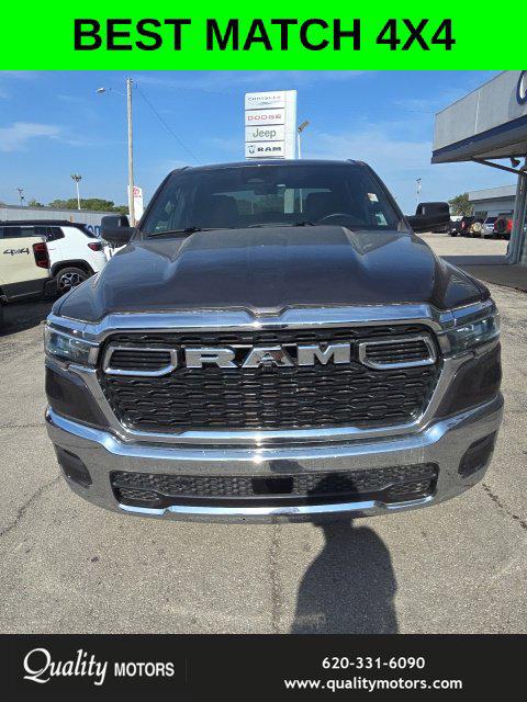 2026 Ram 1500 Big Horn Crew Cab 4x4 57 Box