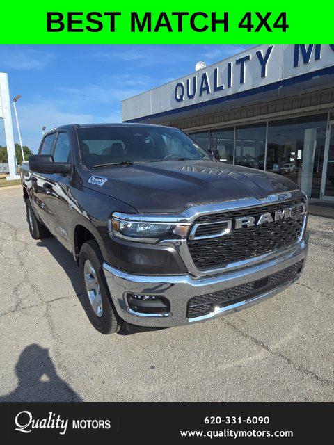 2026 Ram 1500 Big Horn Crew Cab 4x4 57 Box