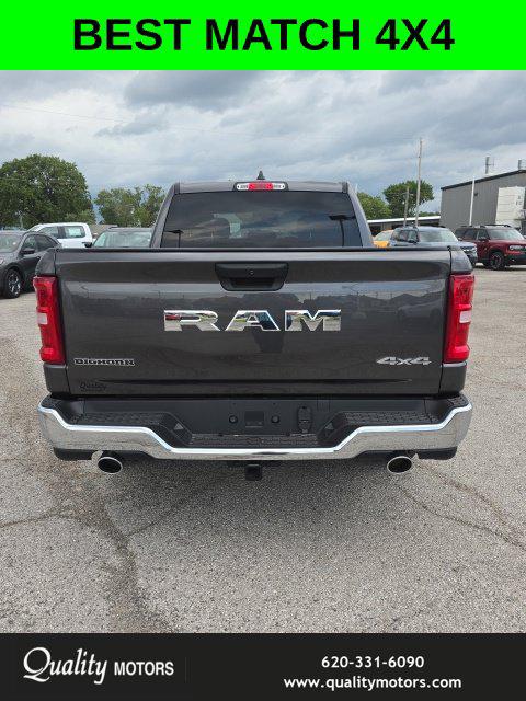 2026 Ram 1500 Big Horn Crew Cab 4x4 57 Box