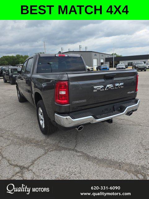 2026 Ram 1500 Big Horn Crew Cab 4x4 57 Box
