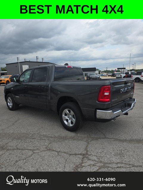 2026 Ram 1500 Big Horn Crew Cab 4x4 57 Box