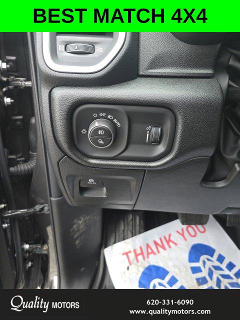 2026 Ram 1500 Big Horn Crew Cab 4x4 57 Box
