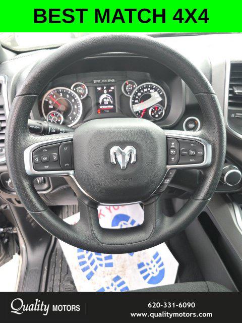 2026 Ram 1500 Big Horn Crew Cab 4x4 57 Box