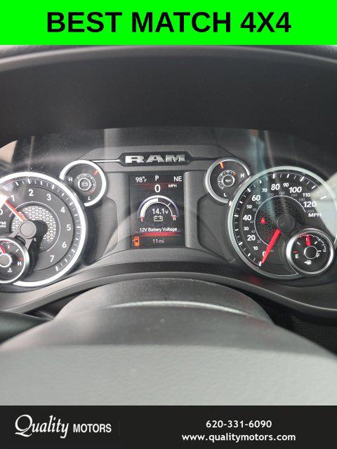 2026 Ram 1500 Big Horn Crew Cab 4x4 57 Box