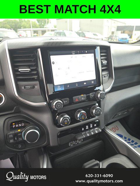 2026 Ram 1500 Big Horn Crew Cab 4x4 57 Box