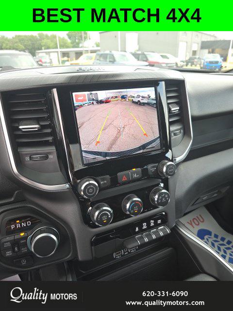 2026 Ram 1500 Big Horn Crew Cab 4x4 57 Box