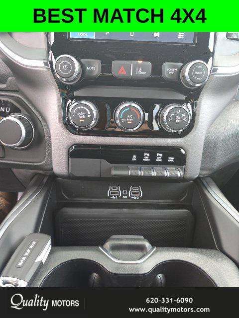 2026 Ram 1500 Big Horn Crew Cab 4x4 57 Box