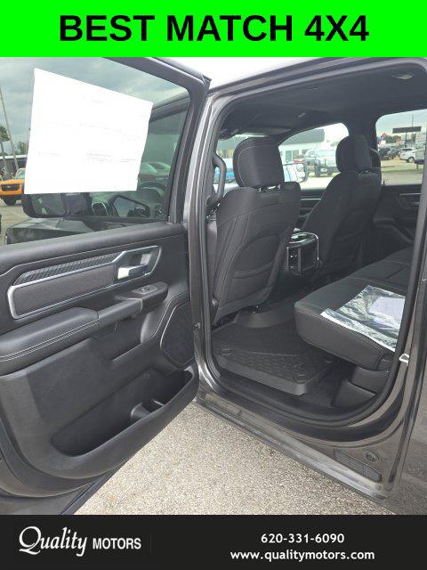2026 Ram 1500 Big Horn Crew Cab 4x4 57 Box
