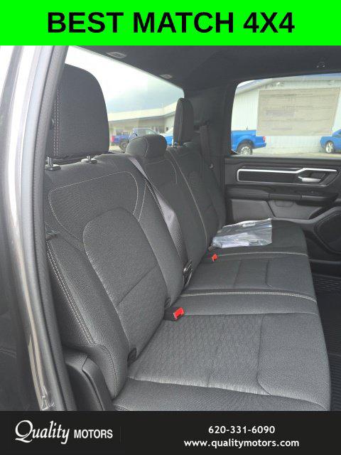 2026 Ram 1500 Big Horn Crew Cab 4x4 57 Box