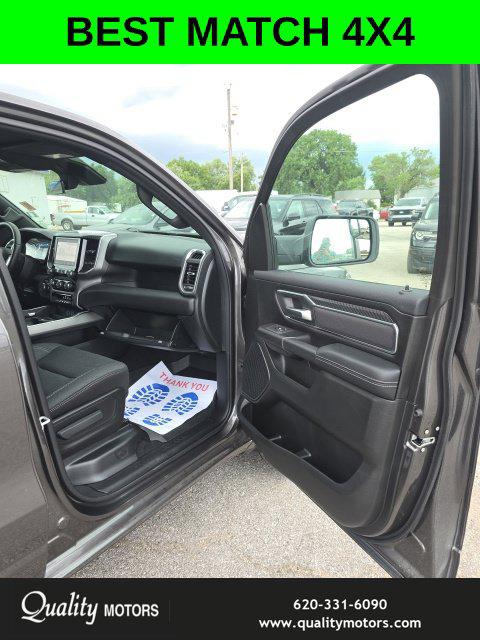 2026 Ram 1500 Big Horn Crew Cab 4x4 57 Box