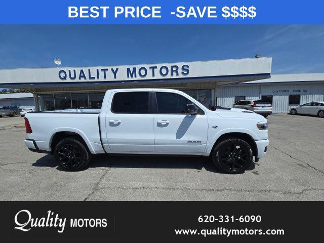 2026 Ram 1500 Laramie Crew Cab 4x4 57 Box for sale in Independence, KS