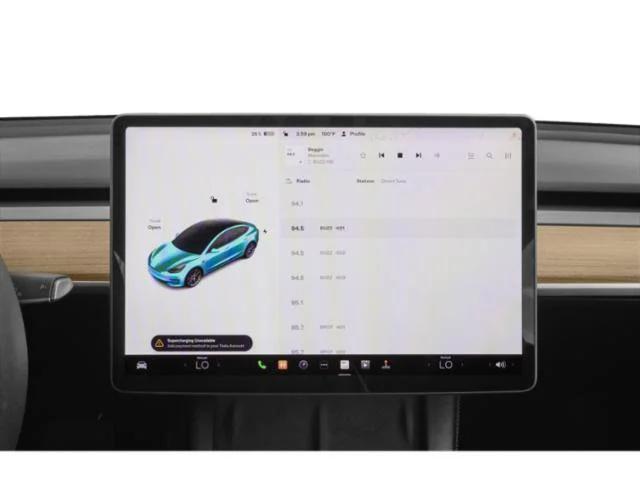 2021 Tesla Model 3 Standard Range Plus Rear-Wheel Drive