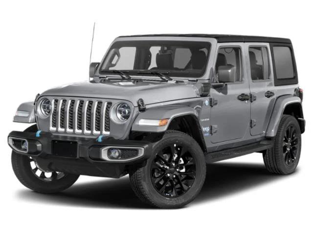 2023 Jeep Wrangler 4xe Sahara 4x4 for sale in Ontario, CA