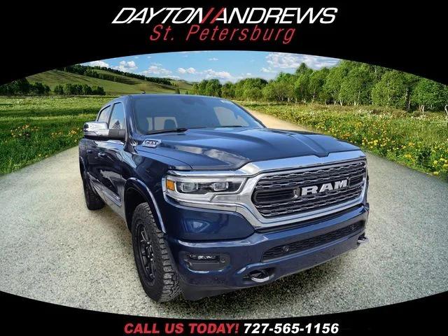 2021 Ram 1500 Limited Crew Cab 4x4 5'7" Box for sale in St Petersburg, FL