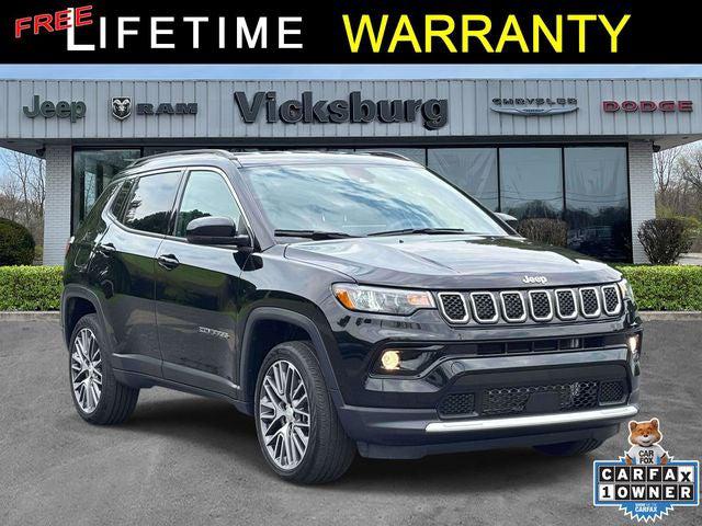 2023 Jeep Compass Limited 4x4 for sale in Vicksburg, MI