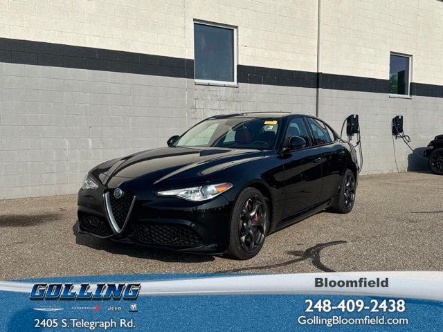2019 Alfa Romeo Giulia Ti Sport AWD for sale in Bloomfield Hills, MI