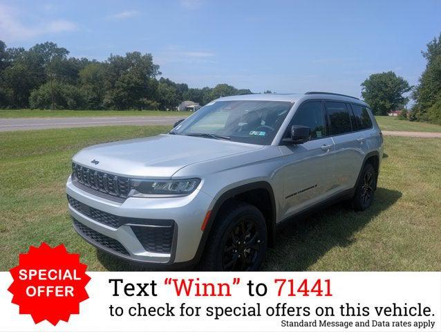 2026 Jeep Grand Cherokee L Altitude 4x4 2026 Jeep Grand Cherokee L Altitude 4x4