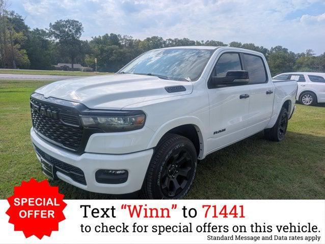 2026 RAM 1500 Big Horn Crew Cab 4x4 57 Box