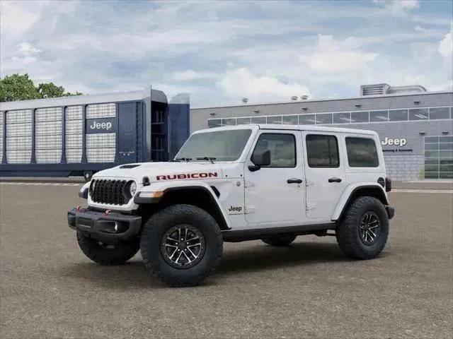 2026 Jeep Wrangler WRANGLER 4-DOOR RUBICON X