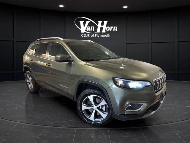 2021 Jeep Cherokee Limited for sale in Plymouth, WI