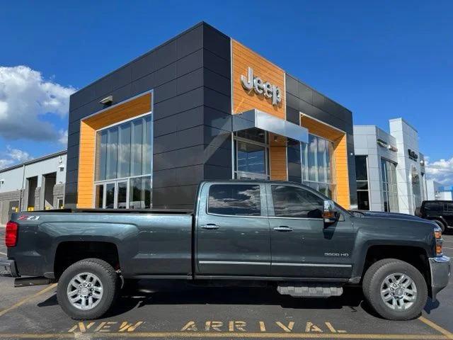 2018 Chevrolet Silverado 3500HD LTZ for sale in Plymouth, WI