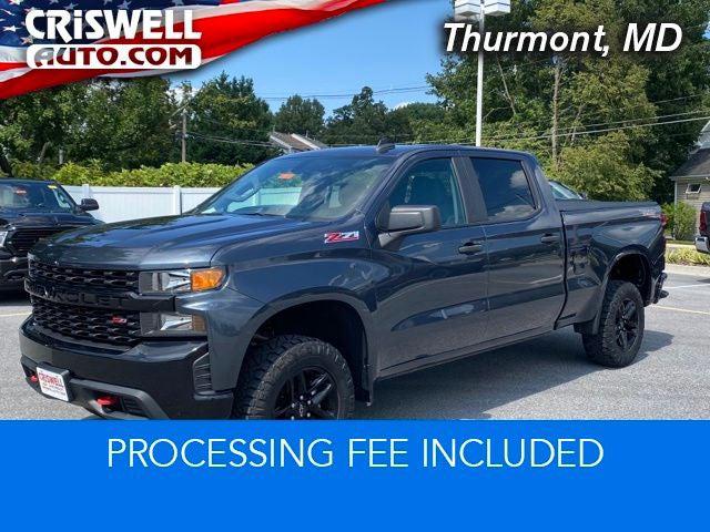 2021 Chevrolet Silverado 1500 4WD Crew Cab Standard Bed Custom Trail Boss 2021 Chevrolet Silverado 1500 4WD Crew Cab Standard Bed Custom Trail Boss