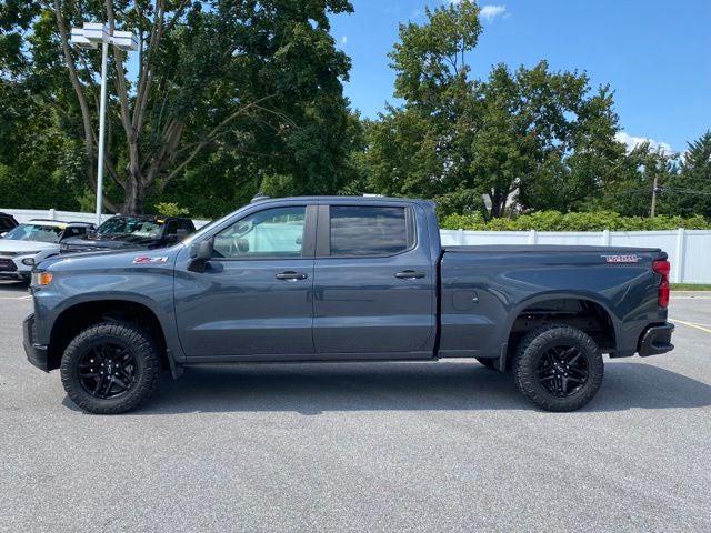 2021 Chevrolet Silverado 1500 4WD Crew Cab Standard Bed Custom Trail Boss 2021 Chevrolet Silverado 1500 4WD Crew Cab Standard Bed Custom Trail Boss