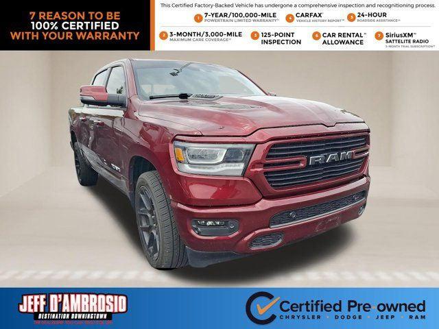 2023 RAM 1500 Laramie Crew Cab 4x4 57 Box 2023 RAM 1500 Laramie Crew Cab 4x4 57 Box