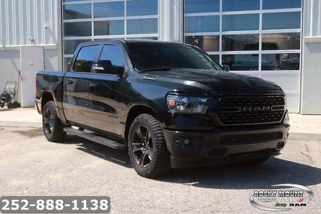 2022 Ram 1500 Big Horn Crew Cab 4x2 57 Box for sale in Rocky Mount, NC