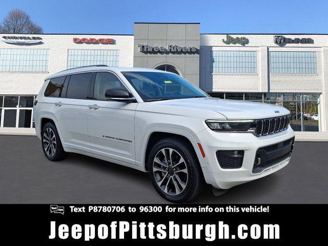 2023 Jeep Grand Cherokee L Overland 4x4 2023 Jeep Grand Cherokee L Overland 4x4