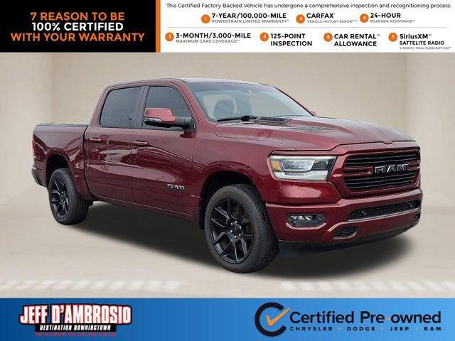2023 RAM 1500 Laramie Crew Cab 4x4 57 Box