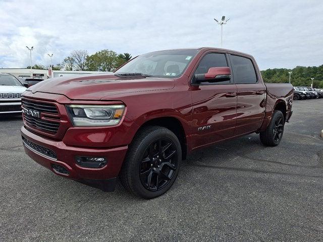 2023 RAM 1500 Laramie Crew Cab 4x4 57 Box