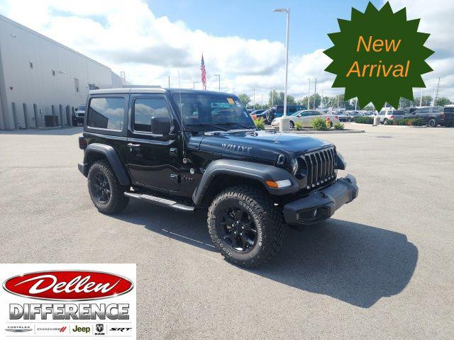 2022 Jeep Wrangler Willys 4x4 for sale in Greenfield, IN