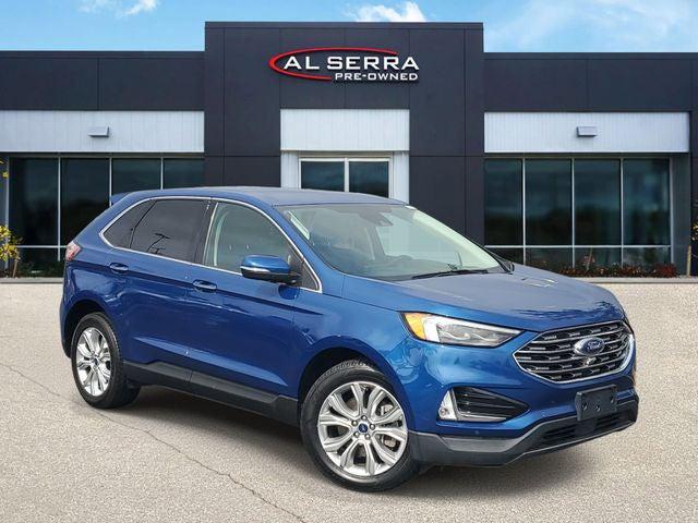 2022 Ford Edge Titanium for sale in Grand Blanc, MI