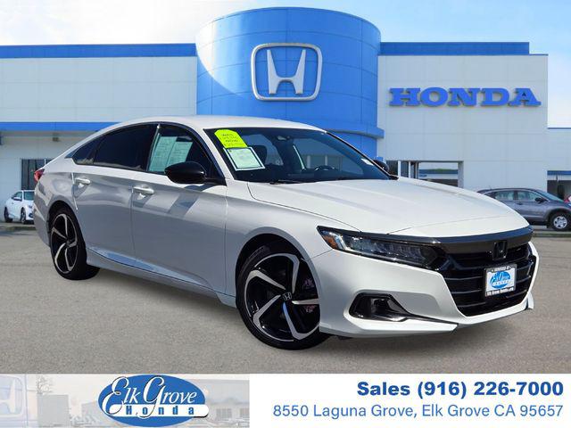 2022 Honda Accord Sport for sale in Elk Grove, CA