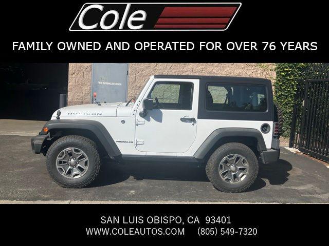 2016 Jeep Wrangler Rubicon for sale in San Luis Obispo, CA