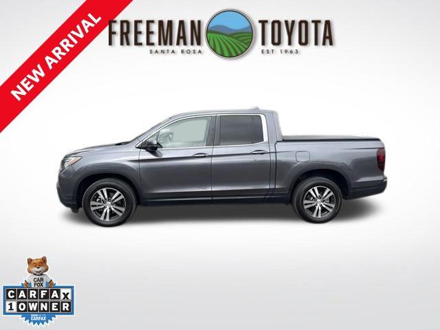 2017 Honda Ridgeline RTS for sale in Santa Rosa, CA