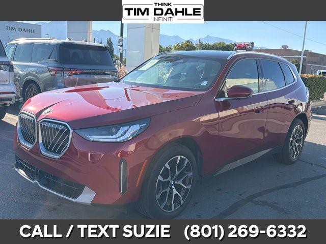 2026 BMW X3 30 xDrive