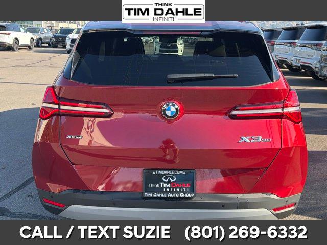 2026 BMW X3 30 xDrive