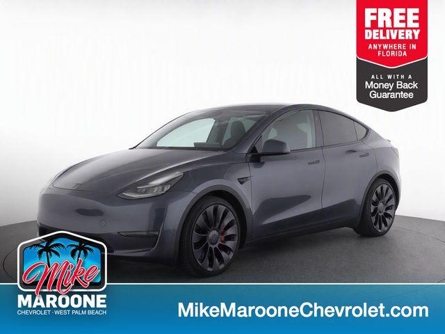 2025 Tesla Model Y Performance Dual Motor All-Wheel Drive for sale in West Palm Beach, FL
