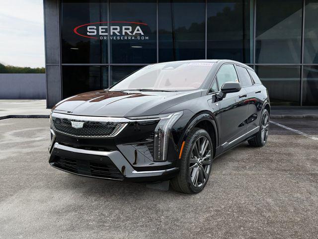 Black Raven 2026 Cadillac OPTIQ SUV / Crossover All-Wheel Drive Automatic