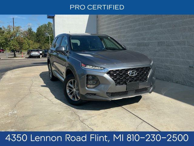 2020 Hyundai Santa Fe SE for sale in Flint, MI