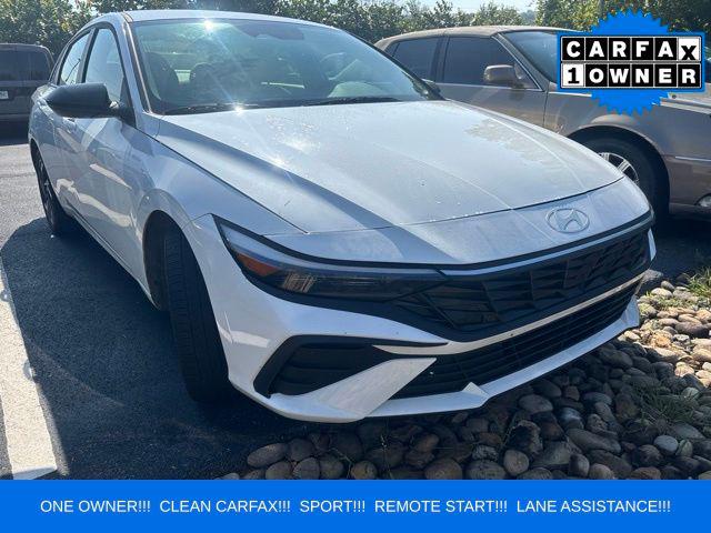 2025 Hyundai Elantra Hybrid SEL Sport for sale in Kingsport, TN