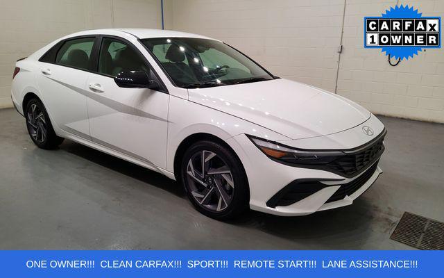 2025 Hyundai Elantra Hybrid SEL Sport for sale in Kingsport, TN