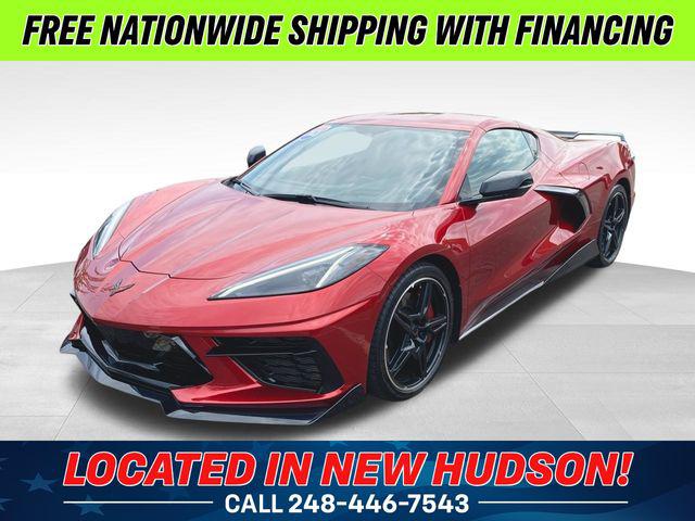 2021 Chevrolet Corvette Stingray RWD Coupe 3LT for sale in New Hudson, MI