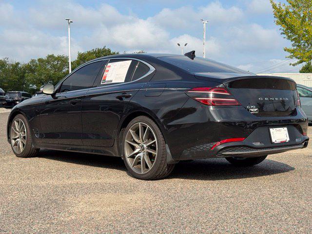 2022 Genesis G70 2.0T RWD